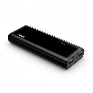 Baterie externa Anker Astro E4 2nd Gen 13000 mAh 2 porturi USB negru