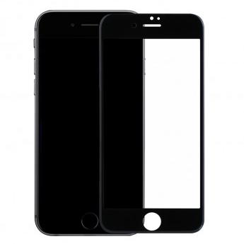 Folie sticla securizata premium full body 3D iPhone 7 tempered glass 9H 0,23 mm Benks NEGRU