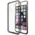 Husa Husa iPhone 6 / iPhone 6s Ringke FUSION SMOKE BLACK+BONUS folie protectie display Ringke