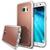 Husa Husa Samsung Galaxy S7 Edge Ringke MIRROR ROSE GOLD