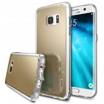 Husa Husa Samsung Galaxy S7 Edge Ringke MIRROR ROYAL GOLD