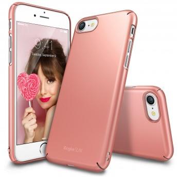 Husa Husa iPhone 7 / iPhone 8 Ringke Slim ROSE GOLD