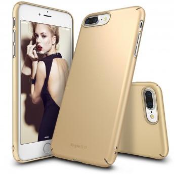 Husa Husa iPhone 7 Plus / iPhone 8 Plus  Ringke Slim ROYAL GOLD
