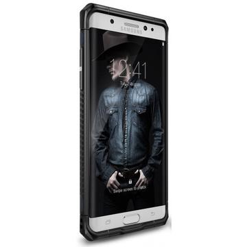 Husa Husa Samsung Galaxy Note 7 Fan Edition Ringke MAX SLATE METAL