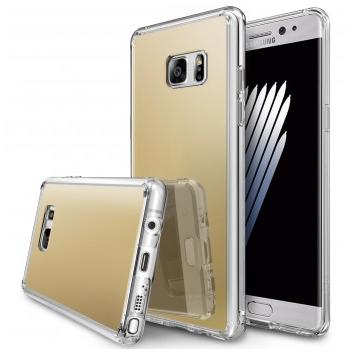 Husa Husa Samsung Galaxy Note 7 Fan Edition Ringke MIRROR ROYAL GOLD