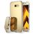 Husa Husa Samsung Galaxy A5 2017 Ringke MIRROR ROYAL GOLD + BONUS folie protectie display Ringke