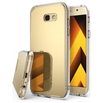 Husa Husa Samsung Galaxy A5 2017 Ringke MIRROR ROYAL GOLD + BONUS folie protectie display Ringke