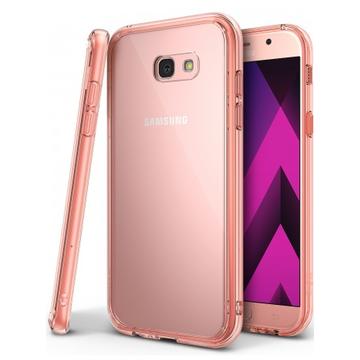 Husa Husa Samsung Galaxy A3 2017 Ringke FUSION ROSE GOLD + BONUS folie protectie spate Ringke
