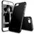 Husa Husa iPhone 7 / iPhone 8 Ringke SLIM GLOSS BLACK + BONUS folie protectie display Ringke