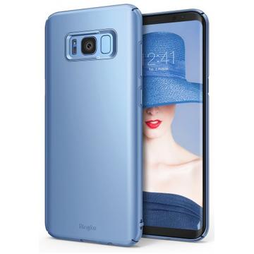 Husa Husa Samsung Galaxy S8 Ringke Slim Blue Pearl