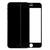 Folie sticla securizata Corning Gorilla  premium full body 3D iPhone 7 tempered glass 0,3 mm X Pro Benks NEGRU