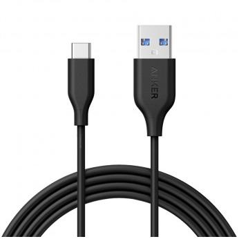 Cablu USB-C USB 3.0 Anker PowerLine 1.8 metri negru