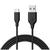 Cablu USB-C USB 3.0 Anker PowerLine 1 metru negru
