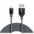 Cablu Micro USB Anker PowerLine+ Nylon 3 m gri