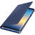 LED View Cover Samsung EF-NN950PNEGWW, pentru Note 8, Albastru