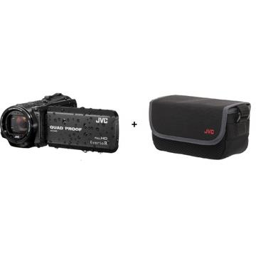 Camera video digitala Pachet Camera video GZR435BEU +Geanta transport JVC GZR435BG