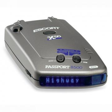 Detector radar Detector de radar portabil Escort Passport 8500-x50