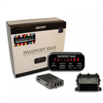 Detector radar Detector de radar modular Escort Passport Qi45
