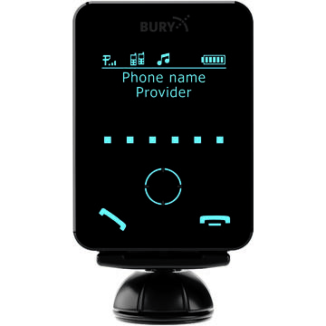 Sistem hands-free Bury CC9058