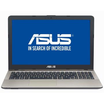 Notebook Asus VivoBook Max X541UA-GO1373 15.6 HD Intel Core i3-7100U, 500GB, 4GB, EndlessOS Chocolate Black