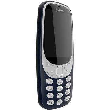 Telefon mobil Nokia Dual SIM 3310, Dark Blue
