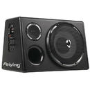 Boxe auto Peiying SUBWOOFER 10 INCH CU AMPLIFICARE 200W MAX
