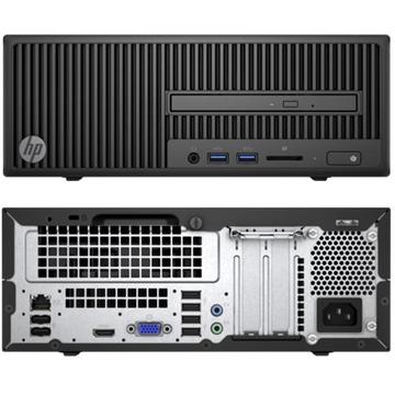 Sistem desktop brand HP 280 G2 SFF Intel Core i3-6100 4GB DDR4 500GB HDD Black