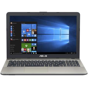 Notebook Asus VivoBook Max X541UA-GO1376 15.6 HD Intel Core i3-7100U 2.4GHz, 4GB DDR4, 500GB, Endless OS, Chocolate Black/Gold