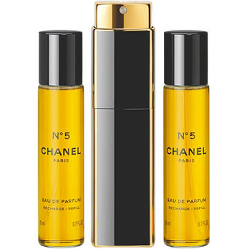 Chanel No.5 apa de parfum femei 3x20 ml
