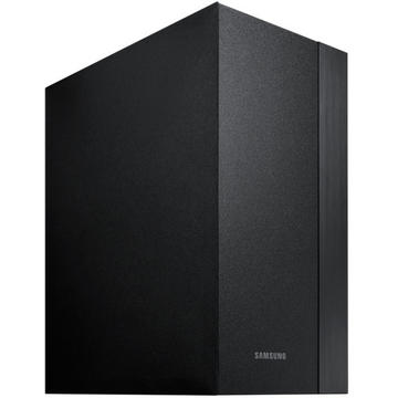 Sistem Home Cinema Samsung HW-M4500, curbat 2.1, 260W, subwoofer wireless, Bluetooth, USB, negru