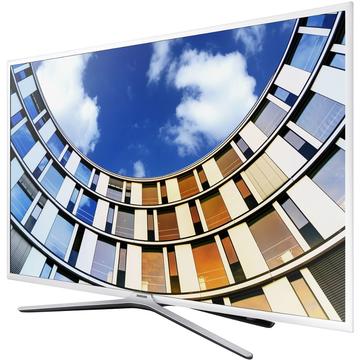 Televizor Samsung Smart TV UE43M5512AK Seria M5512 108cm alb Full HD