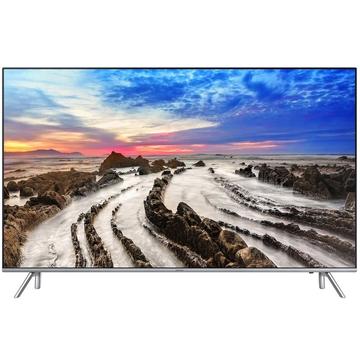 Televizor Samsung UE49MU7002T, Smart, 123cm, 4K, UHD, HDR, Argintiu