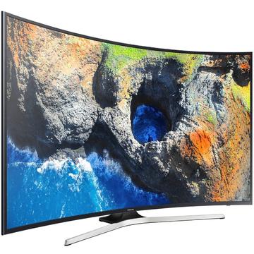 Televizor Samsung Smart TV Curbat UE55MU6202 Seria MU6202 138cm negru 4K UHD HDR