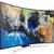 Televizor Samsung Smart TV Curbat UE55MU6272 Seria MU6272 138cm negru 4K UHD HDR