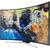 Televizor Samsung Smart TV Curbat UE55MU6272 Seria MU6272 138cm negru 4K UHD HDR