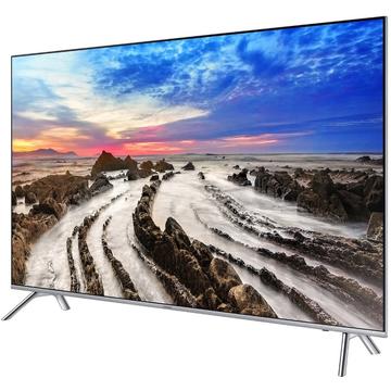 Televizor Samsung Smart TV UE55MU7002T Seria MU7002 138cm argintiu 4K UHD HDR