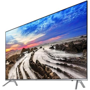 Televizor Samsung Smart TV UE55MU7002T Seria MU7002 138cm argintiu 4K UHD HDR