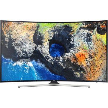 Televizor Samsung Smart TV Curbat UE65MU6272 Seria MU6272 163cm negru 4K UHD HDR