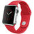 Smartwatch Apple Watch Otel Inoxidabil 38 MM si Curea Sport Rosie