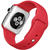 Smartwatch Apple Watch Otel Inoxidabil 38 MM si Curea Sport Rosie