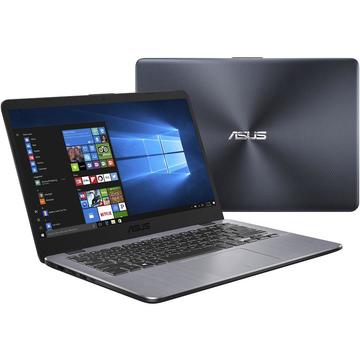 Notebook Asus VivoBook 14 X405UA-BM395, 14 FHD, Intel Core i5-7200U, 4GB DDR4, 1TB, GMA HD 620, Endless OS, Dark Grey