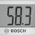 Cantar Bosch PPW4201, 180 Kg, Alb