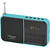 TREVI Radio Portabil FM Micro SD