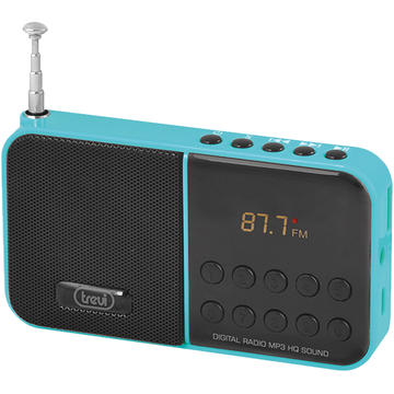 TREVI Radio Portabil FM Micro SD