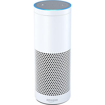 Boxa portabila Amazon Echo Alb Cu Aplicatie Si Control Voce