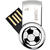 Memorie USB EMTEC Stick USB 4GB Football 2.0