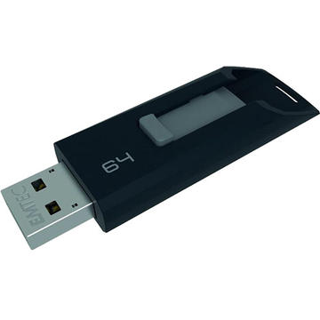 Memorie USB EMTEC Stick USB 64GB USB 2.0 C450 Slide