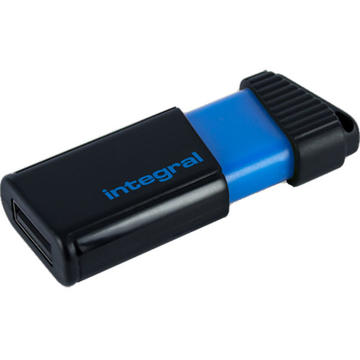 Memorie USB Integral Stick USB 16GB Pulse Albastru