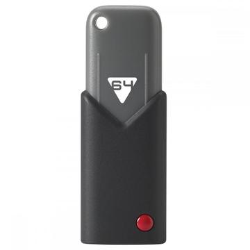 Memorie USB EMTEC Stick USB 64GB Click 3.0 B100 Rosu