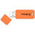 Memorie USB Integral Stick USB 4GB Evo Portocaliu